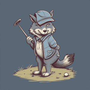 Wolf Golf Game