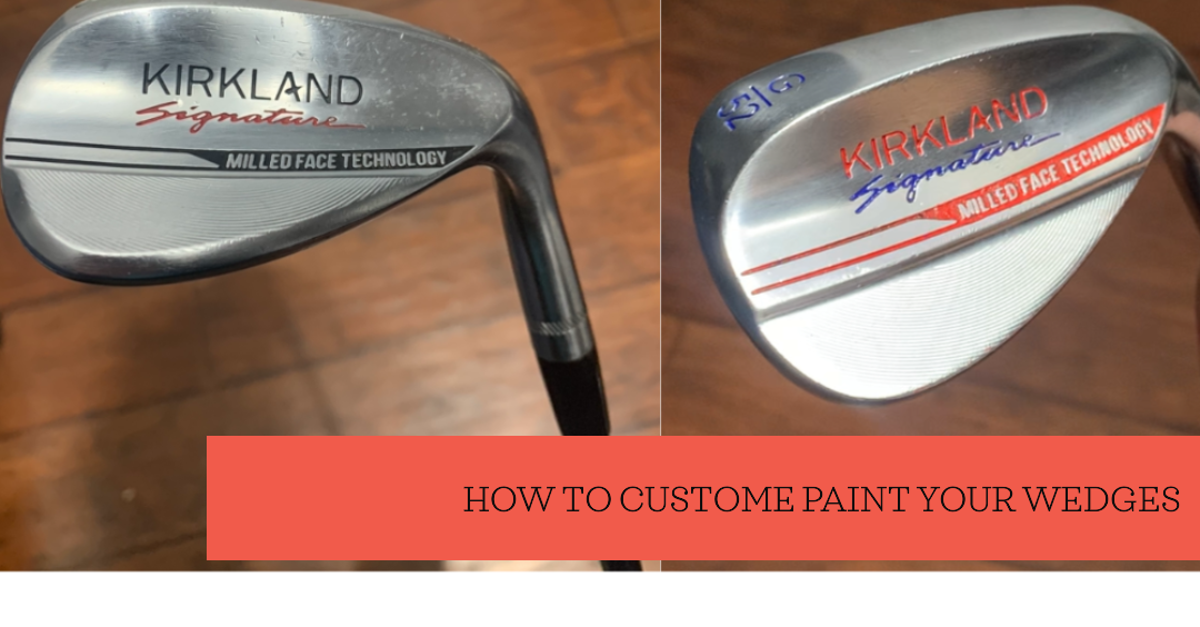 How To Custom Paint Your Golf Clubs